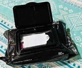 Instant Sneaker & Shoe Cleaning Wipes – Pack of 80